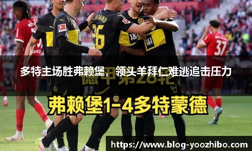多特主场胜弗赖堡，领头羊拜仁难逃追击压力